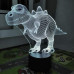 3D светильник Динозаврик 