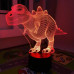 3D светильник Динозаврик 