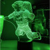 3D светильник Космонавт 3D светильник Космонавт