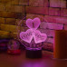 3D светильник I love you 