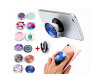 Popsocket (попсокет) складной держатель для телефона 