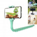 Гибкий держатель для телефона с присосками Cute Worm Lazy Holder 