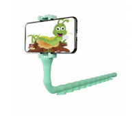 Гибкий держатель для телефона с присосками Cute Worm Lazy Holder 