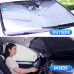 Складной автомобильный солнцезащитный козырек 