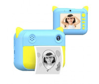 Детская камера с мгновенной печатью снимков Children's Print Camera 