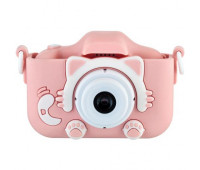 Детский фотоаппарат Childrens Fun Camera Kitty 