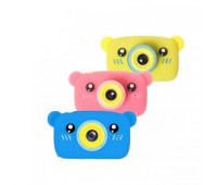 Детский фотоаппарат Childrens Fun Camera Медвежонок 