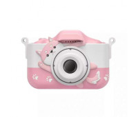 Детский фотоаппарат Childrens Fun Camera летающий кот 
