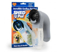 Машинка для вычесывания шерсти Shed Pal 