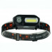 Налобный аккумуляторный фонарь Double Light Source Headlight KX-1804 