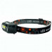 Налобный аккумуляторный фонарь Double Light Source Headlight KX-1804 