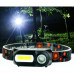 Налобный аккумуляторный фонарь Double Light Source Headlight KX-1804 