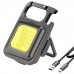 Фонарь светодиодный COB Rechargeable Keychain Light 