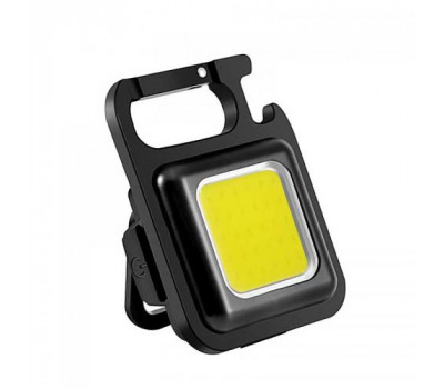 Фонарь светодиодный COB Rechargeable Keychain Light 