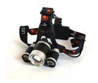 Налобный фонарь high power headlamp Сree t6 