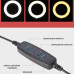 Кольцевая лампа для макияжа с 2 держателями для телефона Live Light Holder WS-868 