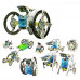 Конструктор Solar Robot Kit на солнечной батарее 14 в 1 