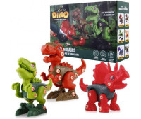 Конструктор разбирайка Dino Assembling Series с отверткой Конструктор разбирайка Dino Assembling Series с отверткой