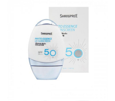Солнцезащитная эссенция SHANGPREE Phyto Essence UV Sunscreen SPF50+ 50 мл оптом