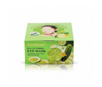 Гидрогелевые патчи для глаз Kiss Beauty Cucumber с экстрактом огурца 60 шт 
