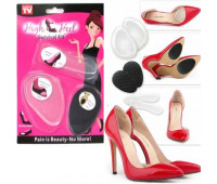 Силиконовые стельки для обуви High Heel Survival Kit 3 пары 