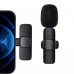 Беспроводной микрофон петличный K8 для iphone и Android 