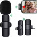 Беспроводной микрофон петличный K8 для iphone и Android 