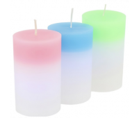 Восковая декоративная LED свеча ночник на батарейках Candled Magic 