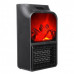 Мини обогреватель с LCD дисплеем Flame Heater 