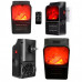 Мини обогреватель с LCD дисплеем Flame Heater 