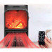 Мини обогреватель с LCD дисплеем Flame Heater 
