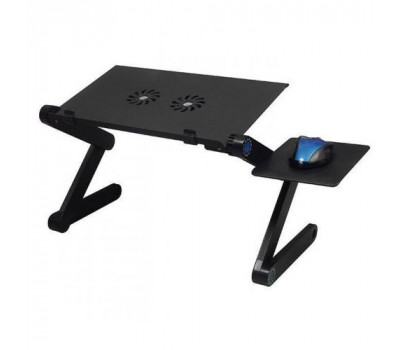 Столик-трансформер для ноутбука с охлаждением LAPTOP TABLE T9 Столик-трансформер для ноутбука с охлаждением LAPTOP TABLE T9