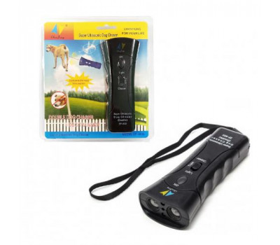 Отпугиватель собак Super Ultrasonic Dog Chaser Double ZF-853 