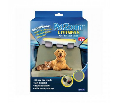 Подстилка в авто для домашних питомцев Petzoom Lounge 
