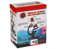 Микроскоп высокого разрешения Popular Science Microscope 1200х 