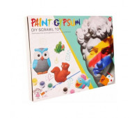Детский набор для окрашивания гипса Gypsum Paint 