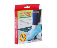 Многоразовые бахилы от дождя Waterproof silicone shoe cover 