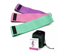 Тканевые резинки для фитнеса Luting Fit 3 шт 