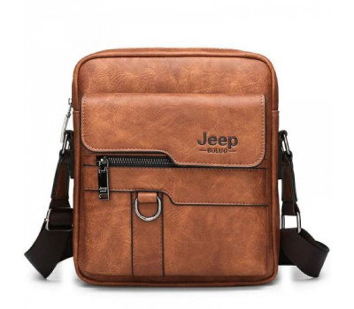Мужская сумка мессенджер Jeep Buluo 