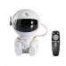 Ночник проектор Астронавт Nebula Projector звезда с пультом 