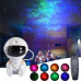 Ночник проектор Астронавт Nebula Projector звезда с пультом 