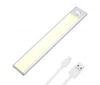 Светодиодный светильник с датчиком движения c USB 20 см 