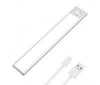 Светодиодный светильник с датчиком движения c USB 40 см 