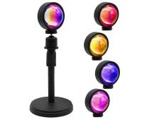 Декоративная лампа с проекцией заката Projection Lamp YD-009 