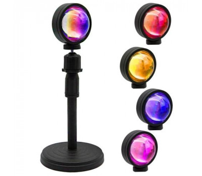Декоративная лампа с проекцией заката Projection Lamp YD-009 
