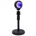 Декоративная лампа с проекцией заката Projection Lamp YD-009 