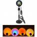 Декоративная лампа с проекцией заката Projection Lamp YD-009 