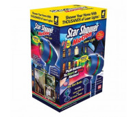 Звездный проектор Star Shower Laser Motion 