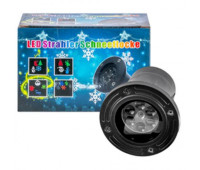 Проектор Led Strahler Schneeflocke 