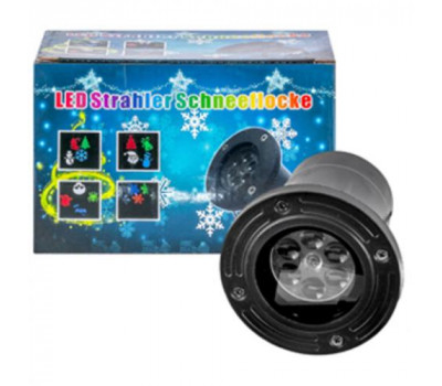 Проектор Led Strahler Schneeflocke 